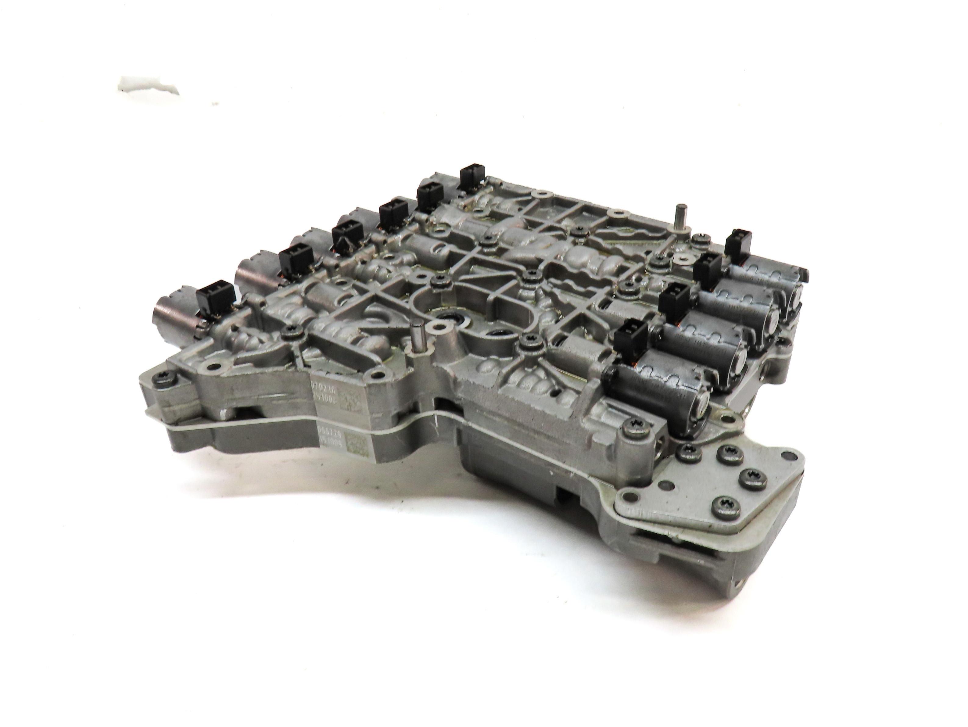 12-17 BMW M5 M6 ///M (F06 F10 F12 F13) DCT TRANSMISSION DRIVE LOGIC VALVE BODY — exact item pictured